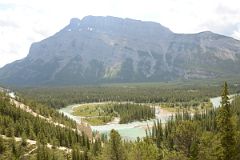 28 Mount Rundle With Bow River And Banff Hoodoos In Summer.jpg